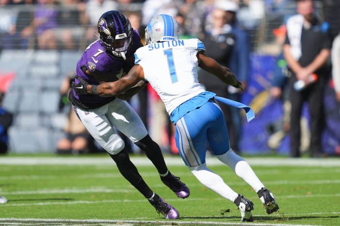 Ravens receiver Rashod Bateman now has full confidence in his health after an injury-interrupted preseason.